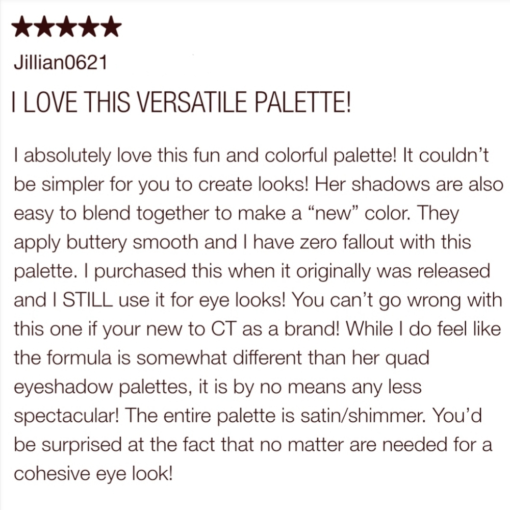 LAST ONE NEW Charlotte Tilbury The Icon Palette - Picture 7 of 9